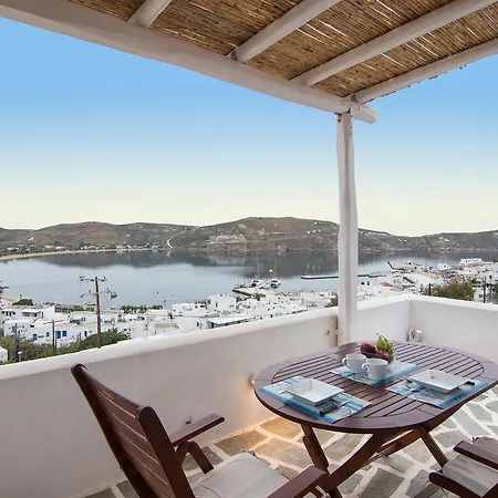 Hébergement de vacances Serifos